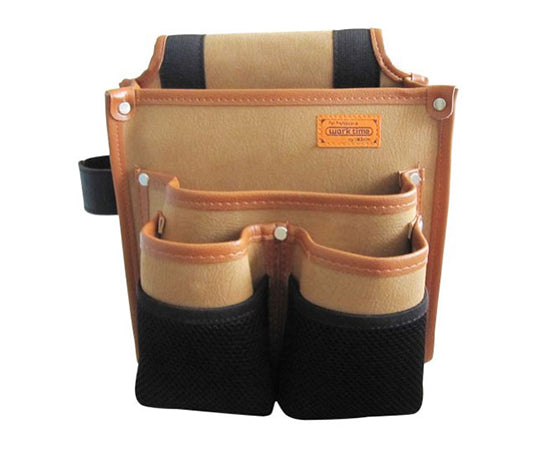 Leather temporary frame bag with tool holder KNT-01 1 piece