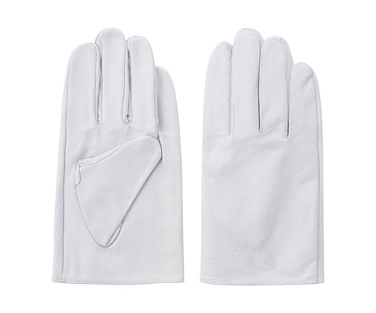 豚皮クレスト EX-230 サイズ:L シロ L 1個