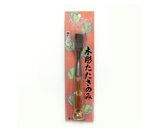 Wood Carving Chisel, Flat, 21mm, 1pc