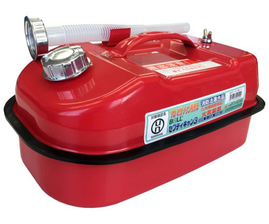 Gasoline Can Safety Can 3 10L BSK-10NA 1pc