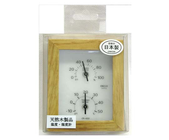 Thermometer/hygrometer Woody CR-650W 1 piece