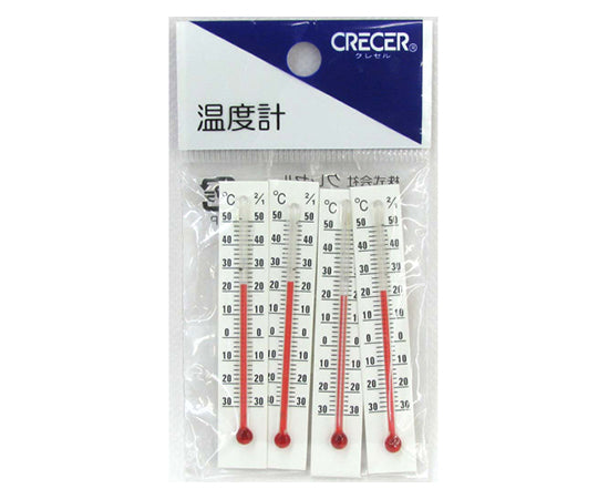 온도계 세로 4개 세트 DP-7S4 1 세트