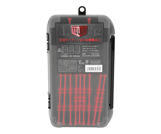 タフケース L212 No.8031 ブラック 1個