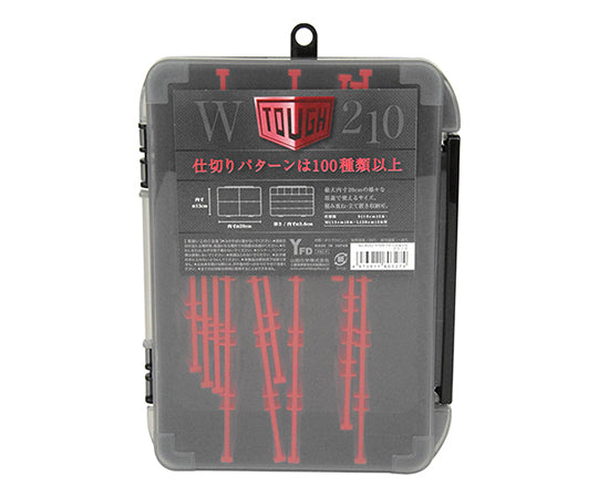 Tough Case W210 No.8032 Black 1 piece
