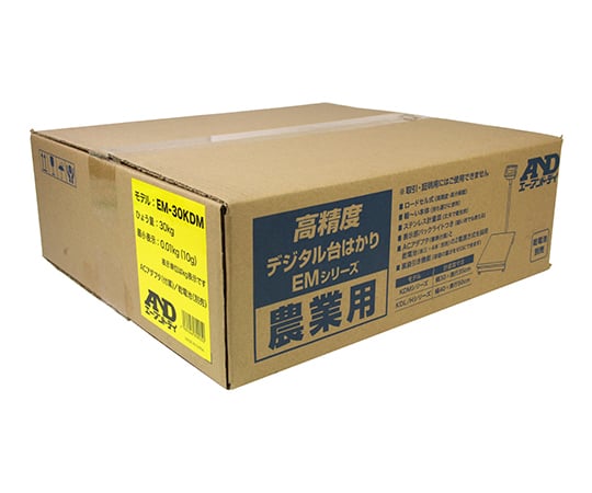 農業用台はかり 30kg 計量皿:300×350mm EM30KDM-JA 1個