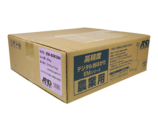 Agricultural scale 60kg Weighing pan: 300 x 350mm EM60KDM-JA 1 piece