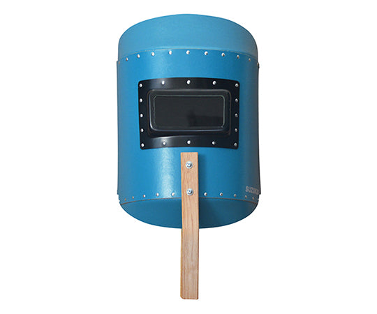 컬러 핸드 실드 블루 P-797 1개