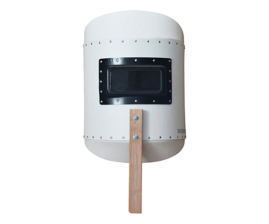 Color Hand Shield White P-798 1pc