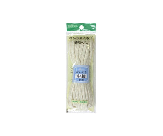 Colored string, medium-thin (natural color) 26145 1 piece