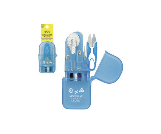 Sewing set "SS-201" Blue 38121 1 piece