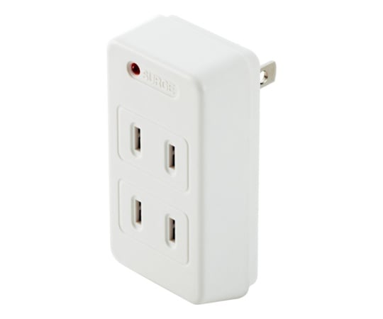 Triple Tap with Lightning Surge Protection White Tracking Prevention Plug BSTAPD01WH 1 Piece