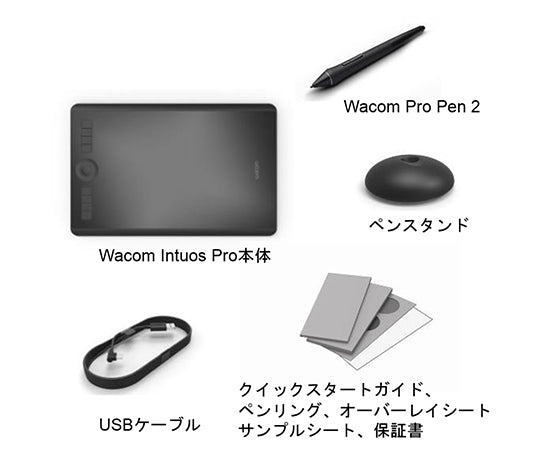 ペンタブレット IntuosPro Medium PTH-660/K0 1個