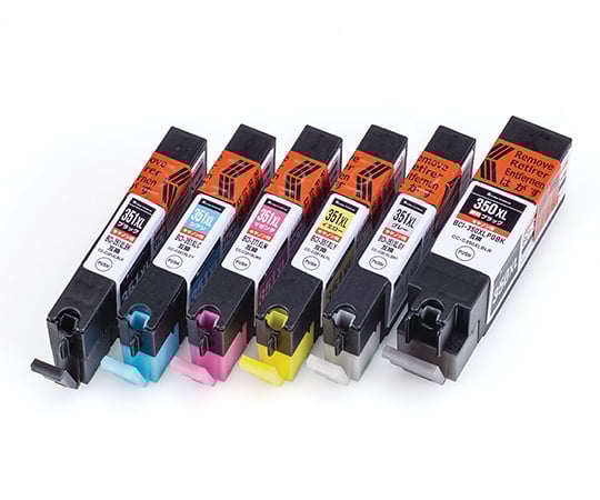 カラークリエーション インクカートリッジセット CC-C350351XL6ST 1個