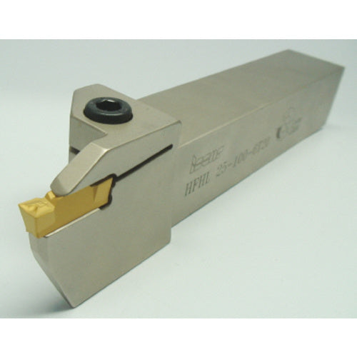 イスカル ヘリフェース 端面溝入れ加工用ホルダー HFHR/L−T HFHL 25-130-5T32 1 個
