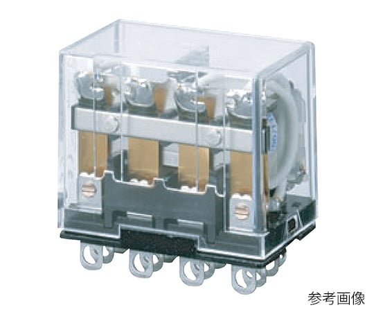 Bi-power relay (LY4 type) with built-in diode and operation indicator LY4N-D2 DC24 1 piece