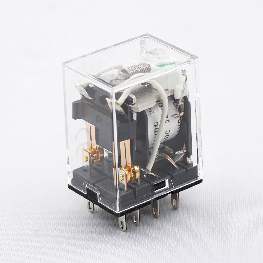 Mini power relay (MY2 type) with built-in diode and operation indicator MY2ZN-D2 DC24 1 piece