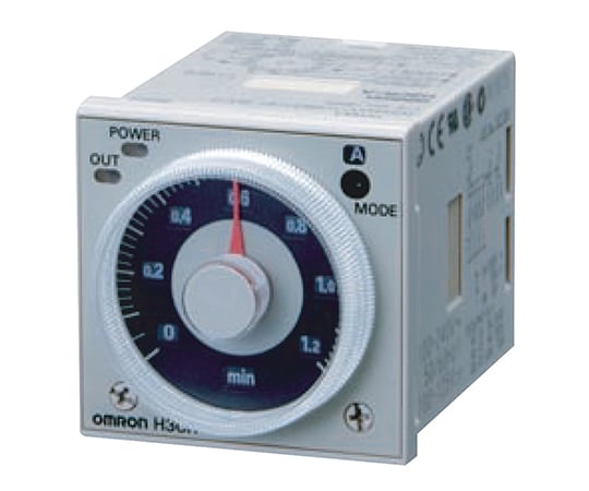 솔리드 스테이트 타이머 H3CR-A AC100-240/DC100-125 1개