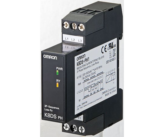 Phase-sequence loss relay K8DS-PH K8DS-PH1 1 piece