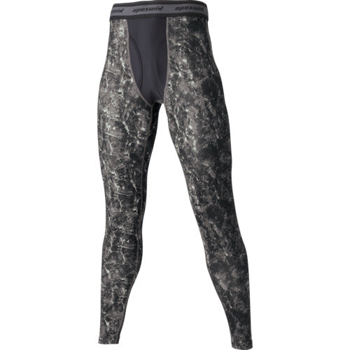 Atackbase Cool-touch Long Tights Paint Black LL 5681504062 1 unit