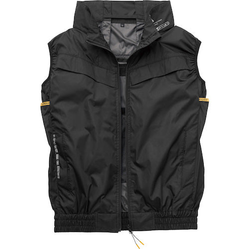 空調服風神 【今季完売】 The tough 空調風神服ベストブラック4L 664006011 1 着