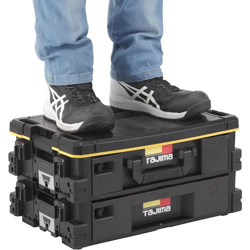 タジマ セフ引出しボックス2段セット TB-HBOX2 1 個