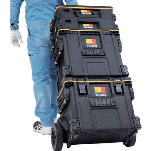 タジマ セフキャリーツールボックス交換用脚石突 TB-TBOXCLT 1 個