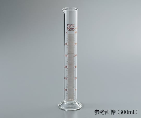 PYREX(R) JIS Measuring Cylinder 100mL 3022JIS-100 1pc/case
