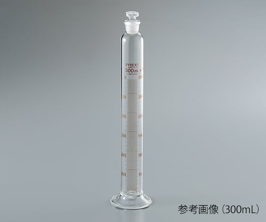 PYREX(R) JIS 有栓メスシリンダー 50mL 3002JIS-50 1本/ケース
