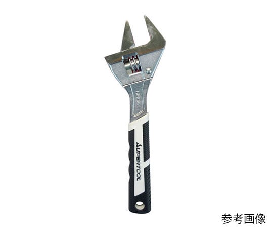 슈퍼 래칫식 와이드 원숭이 렌치 최대 입 30mm SMWR30 1개