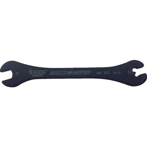 イスカル フライス工具用部品 スパナ 8×5 MM KEY 8X5 1 個