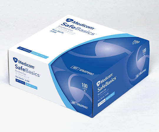 Safe Basic Bouffant Cap Blue 1 box (100 pieces) SFBJCP8482 1 box (100 pieces)