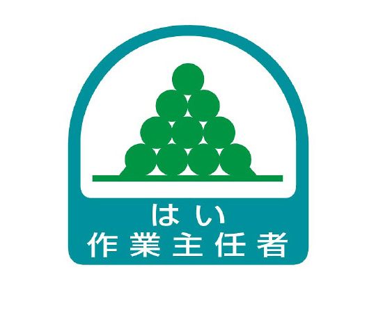 Helmet Sticker Yes Work Supervisor 851-26 1pc