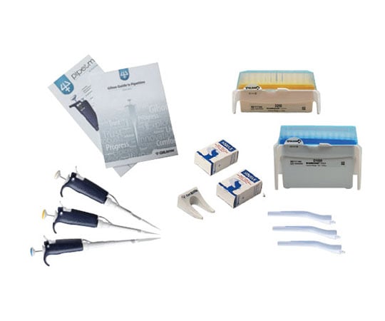 ピペットマンLスタータキット F167350 1式