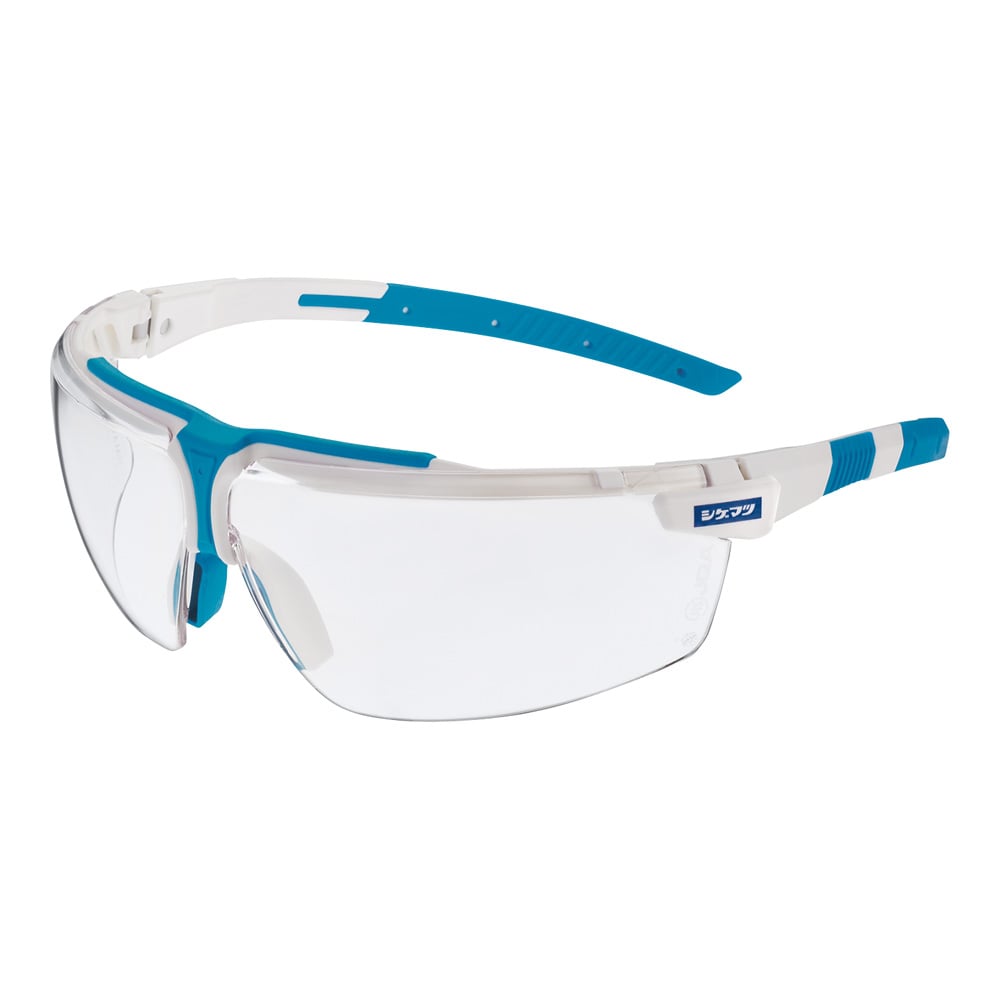 Protective goggles, spectacle shape/clear lens, LX-51, 07341, 1 piece