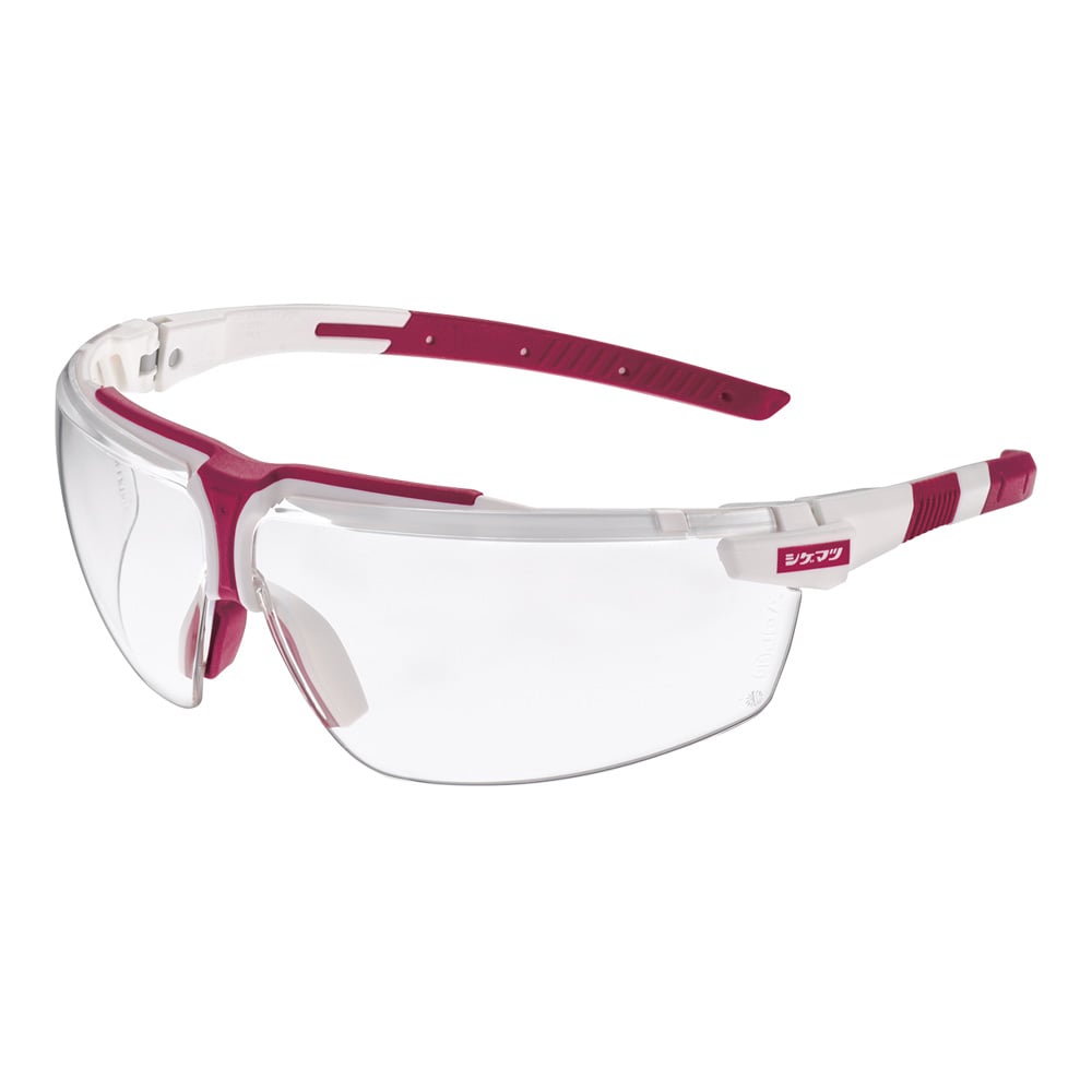 Protective Glasses Spectacle Shape/Clear Lens LX-52 07342 1 pc