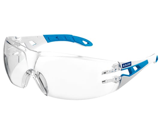 Protective goggles, spectacle shape/clear lens, LX-53, 07343, 1 piece