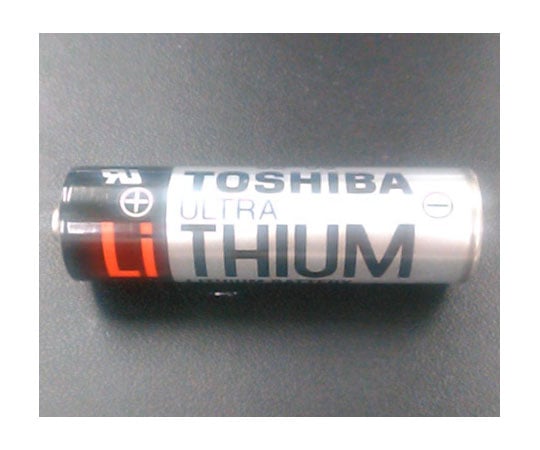 Lithium battery for manometer ER6VM-DC3.6V 1 piece