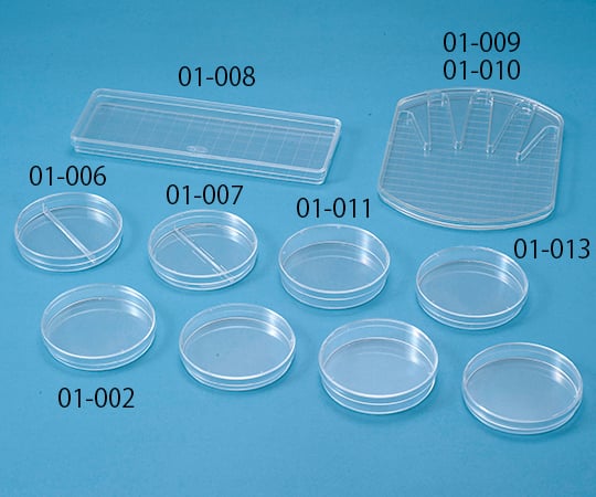 Sterile 2-part Petri dish H 1 case (10 pieces x 50 bags) 01-006 1 case (10 pieces x 50 bags)