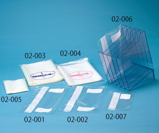 Sterile filter bag NB 190 x 280 x 0.065 1 case (50 sheets x 10 bags) 02-002 1 case (50 sheets x 10 bags)
