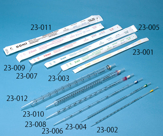 멸균 디스포피펫트 1mL 벌크 포장 1케이스(50개×20봉투입) 23-002 1케이스(50개×20봉투입)