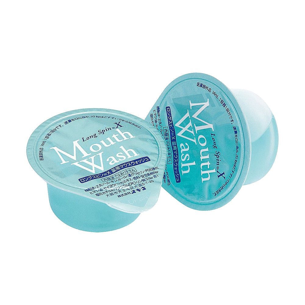 약용 마우스 워시 롱 스핀 X (100 개입) LS-XS 1 케이스 (100 개입)