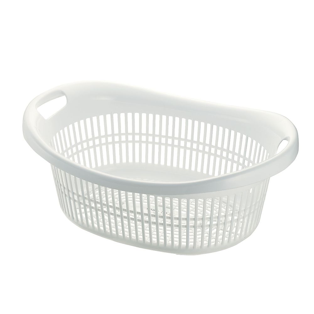 SIMPLE IZM Basket White VSV1201 1pc