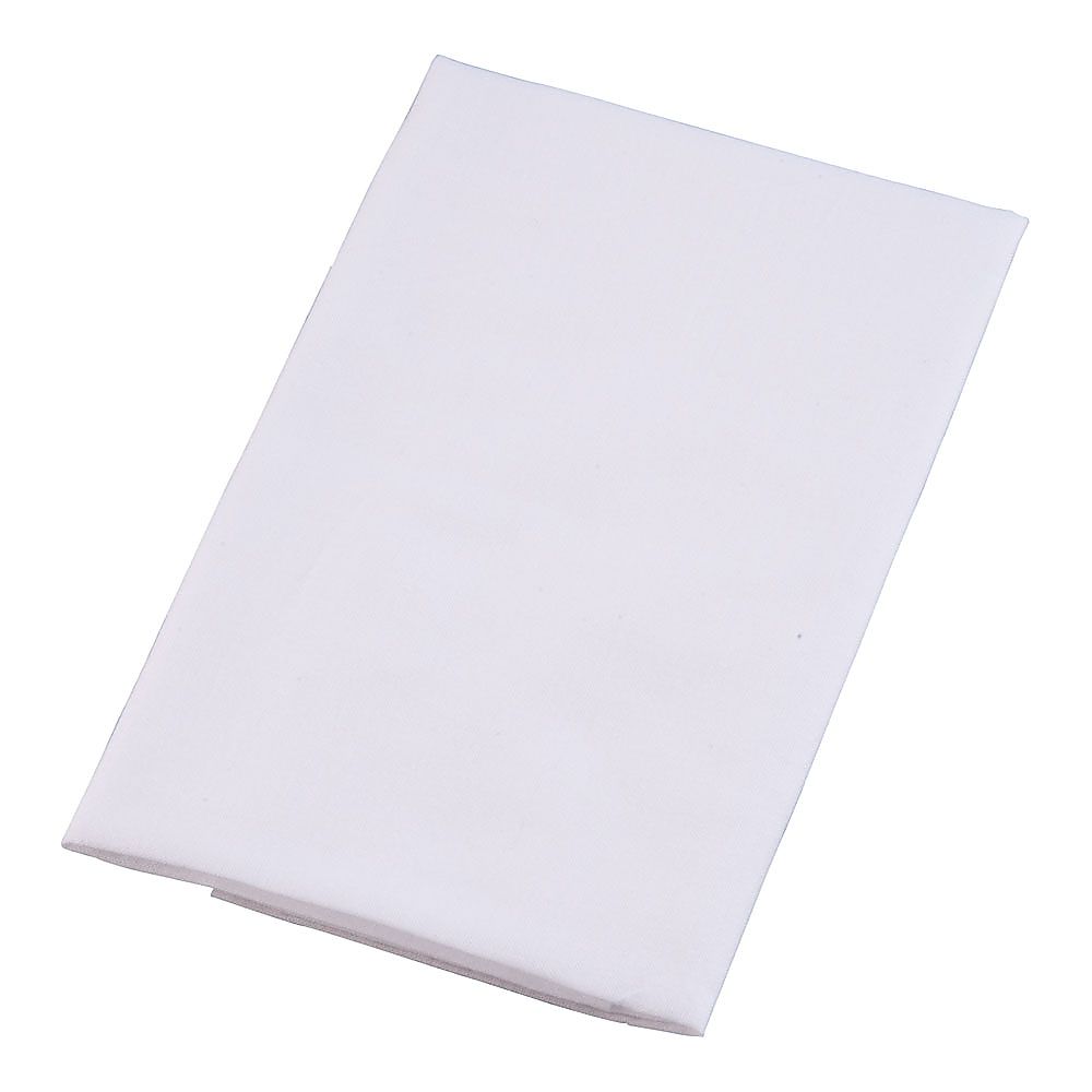 Japanese Tenugui White Plain No00098 1pc