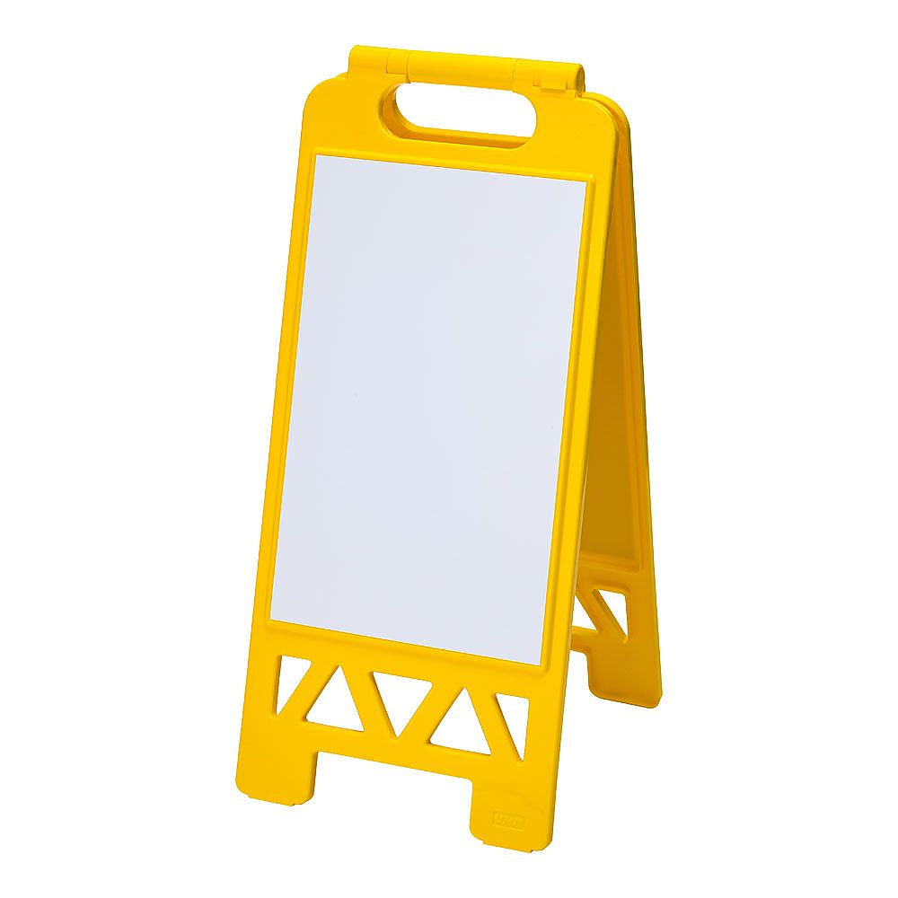 Floor Unistand, plain white, 868-49AY (double-sided display), 1 piece