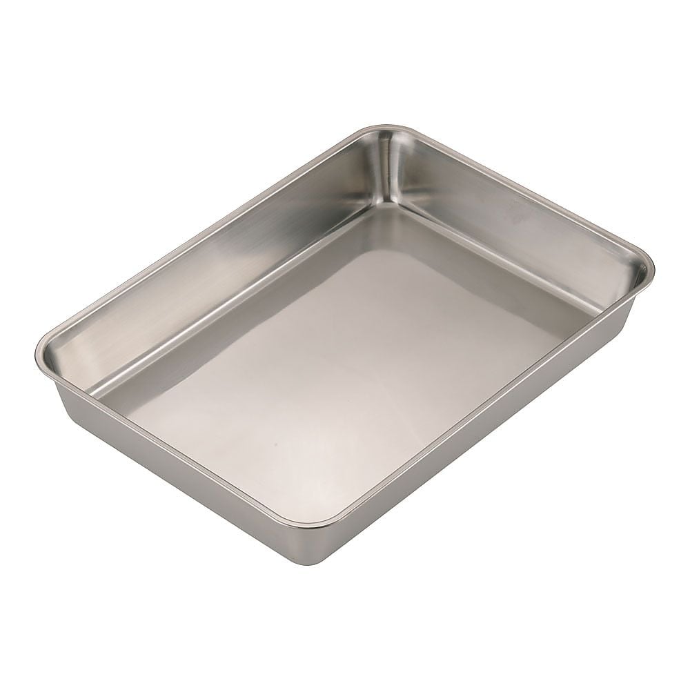 Stainless steel square tray, 8 pieces (1 piece) 1 piece