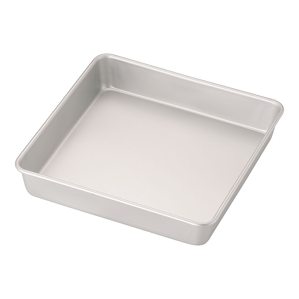 TKG Anodized Deep Square Tray 10 inch 1 piece