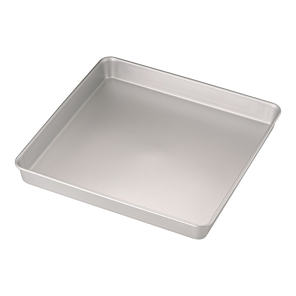 TKG Anodized Deep Square Tray 16 inch 1 piece