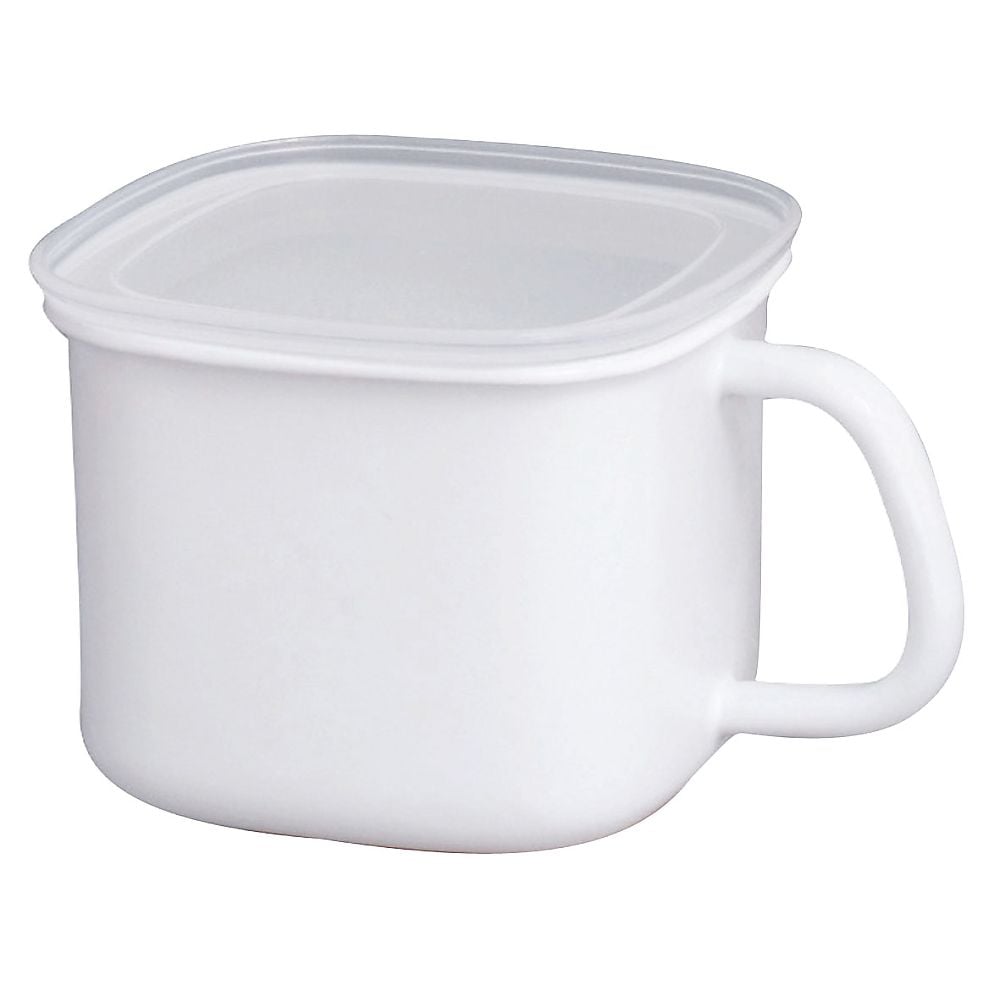 법랑 각형 된장 포트 (핸들 포함) N-KP 1 개