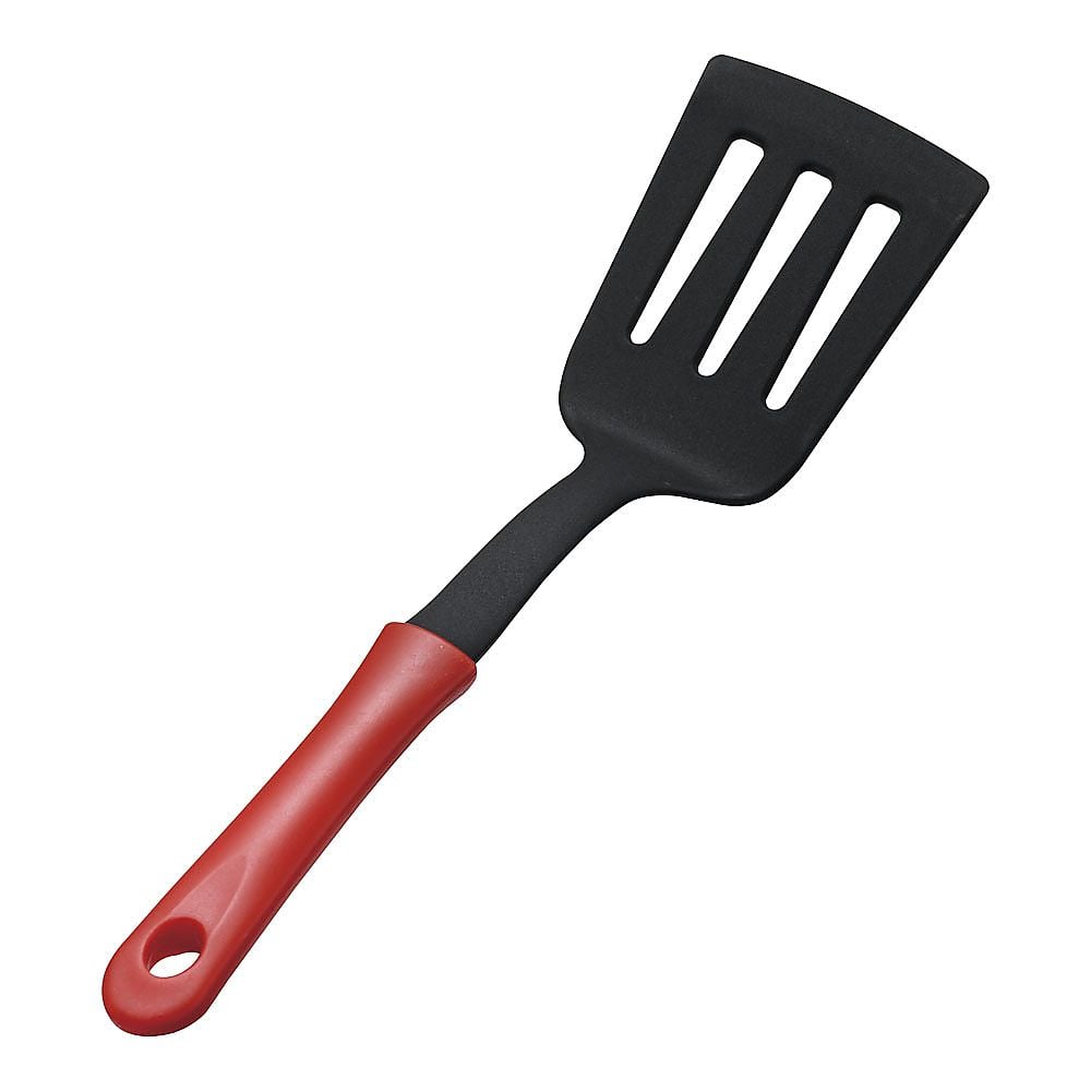 Mini Kitchen Nylon Turner Red 1pc