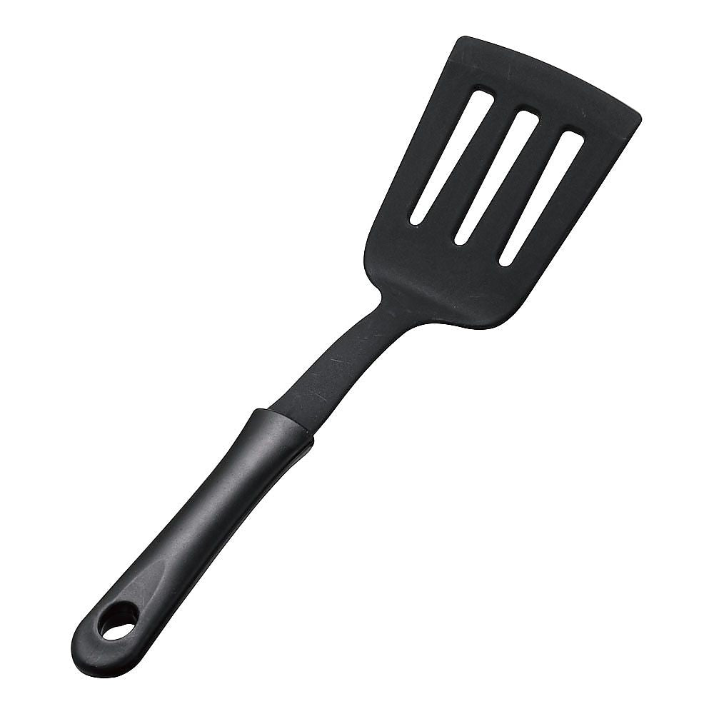 Mini Kitchen Nylon Turner Black 1pc